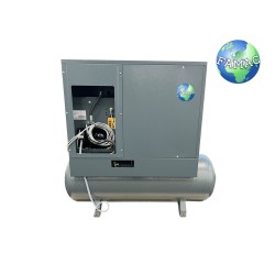 Atlas Copco G3 FF con botte LT 200 ed essiccatore Scontati del 50%-60%