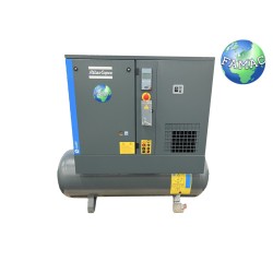 Atlas Copco G3 FF con botte LT 200 ed essiccatore Scontati del 50%-60%