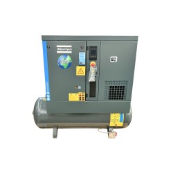 Compressore con Inverter botte LT 200 ed essiccatore scontato del -60%