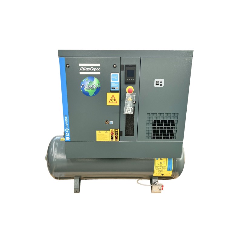 copy of copy of copy of Compressore a Vite Modello G3 FF