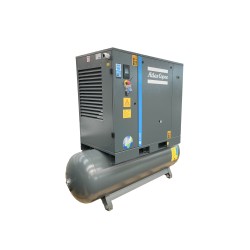 Atlas Copco G18 ff con Botte LT 500 e essiccatore Scontati del 50%-60%