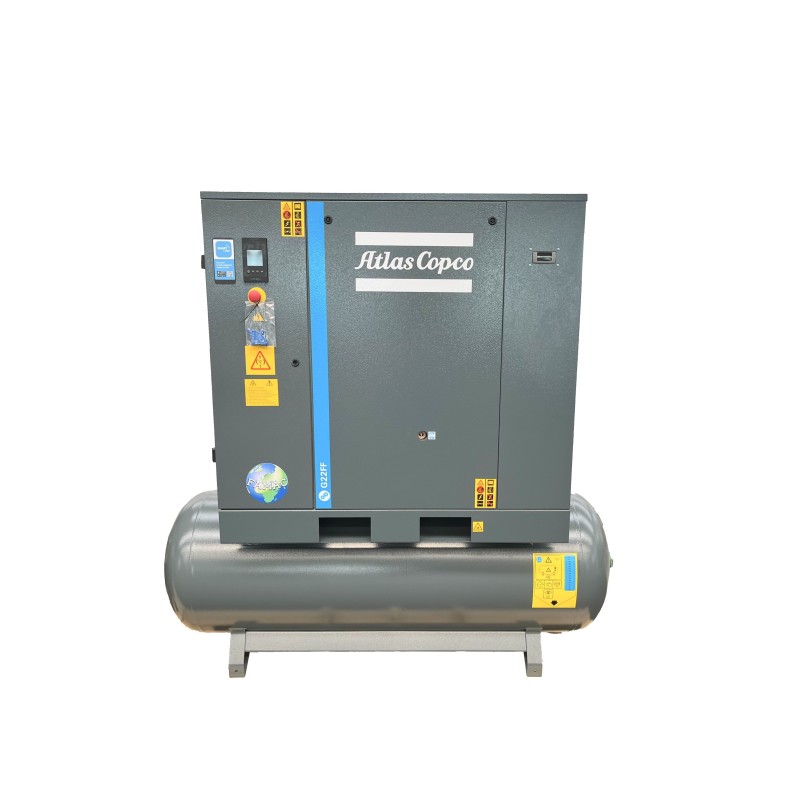Atlas Copco G22 FF con botte LT 500 e essiccatore Scontati del 50%-60% Atlas Copco G22 FF con botte LT 500 e essiccatore Scontati del 50%-60%