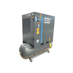 Atlas Copco G22 FF con botte LT 500 e essiccatore Scontati del 50%-60%