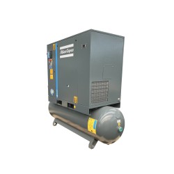 Atlas Copco G22 FF con botte LT 500 e essiccatore Scontati del 50%-60%