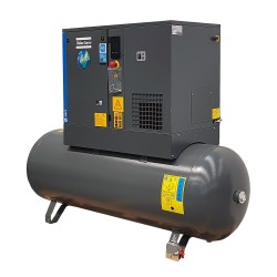 Atlas Copco G5 FF con botte LT 500 ed essiccatore Scontati del 50%-60%
