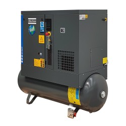 Compressore con Inverter botte LT 200 ed essiccatore scontato del -60%