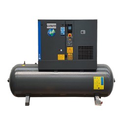 Atlas Copco G7 FF con botte LT 500 ed essiccatore Scontati del 50%-60%