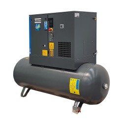 Atlas Copco G7 FF con botte LT 500 ed essiccatore Scontati del 50%-60%