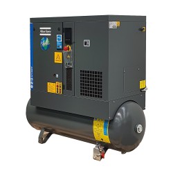 Compressore con Inverter botte LT 200 ed essiccatore scontato del -60%
