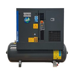 Compressore con Inverter botte LT 200 ed essiccatore scontato del -60%