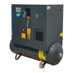 Atlas Copco G3 FF con botte LT 200 ed essiccatore Scontati del 50%-60%
